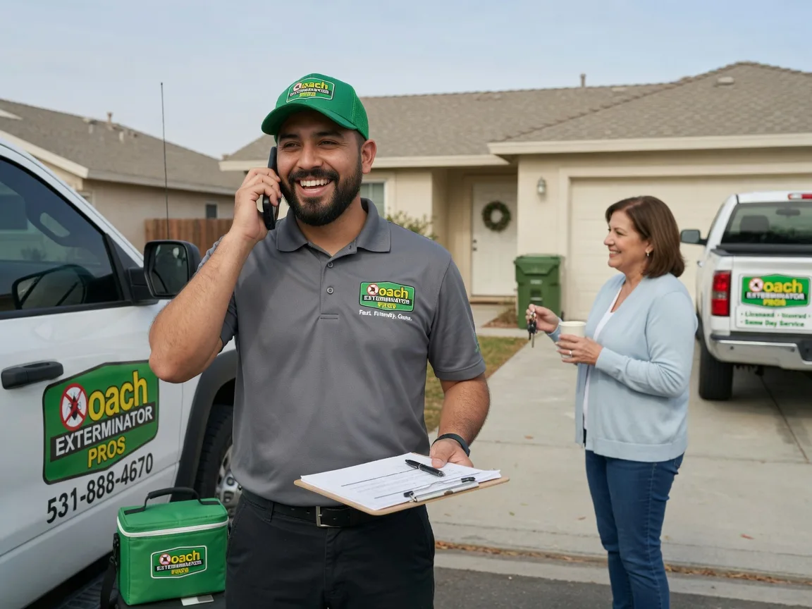 Pest Control Roach Exterminator Newellton, LA FAQs